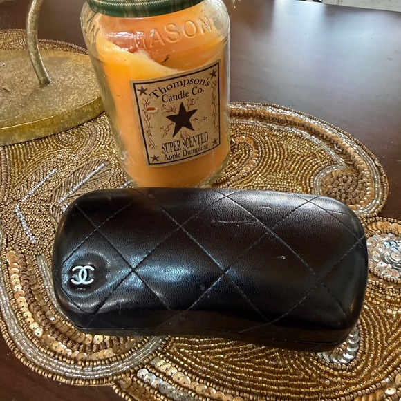 CHANEL - Authentic Pre-Owned Gold/Brown Aviator Sunglasses - Picture 9 of 9